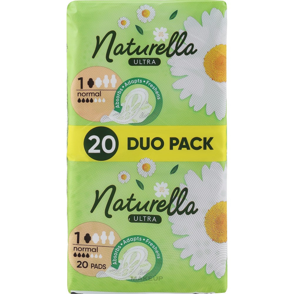 Naturella Normaali Ultra terveyssiteet 20 kpl