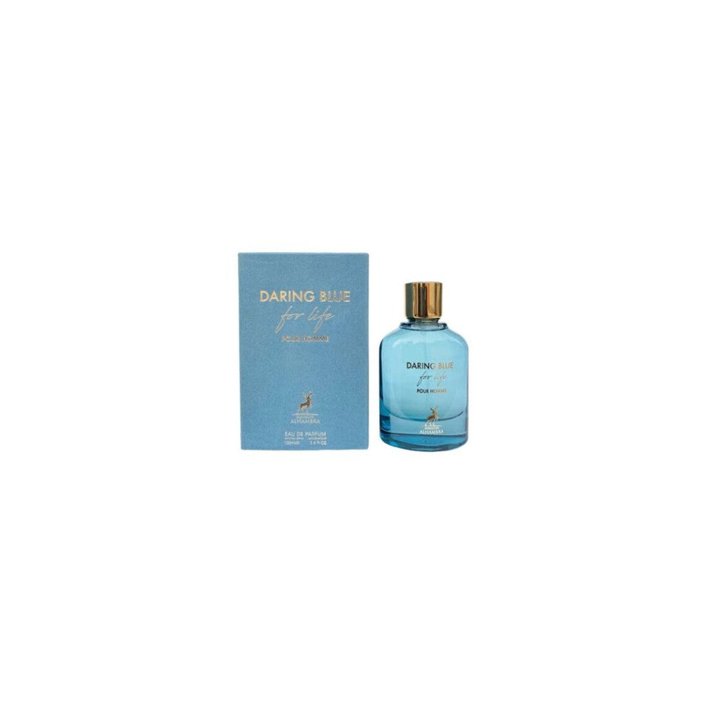 Alhambra Daring Blue For Life Uomo 100 ml — Eau de Parfum