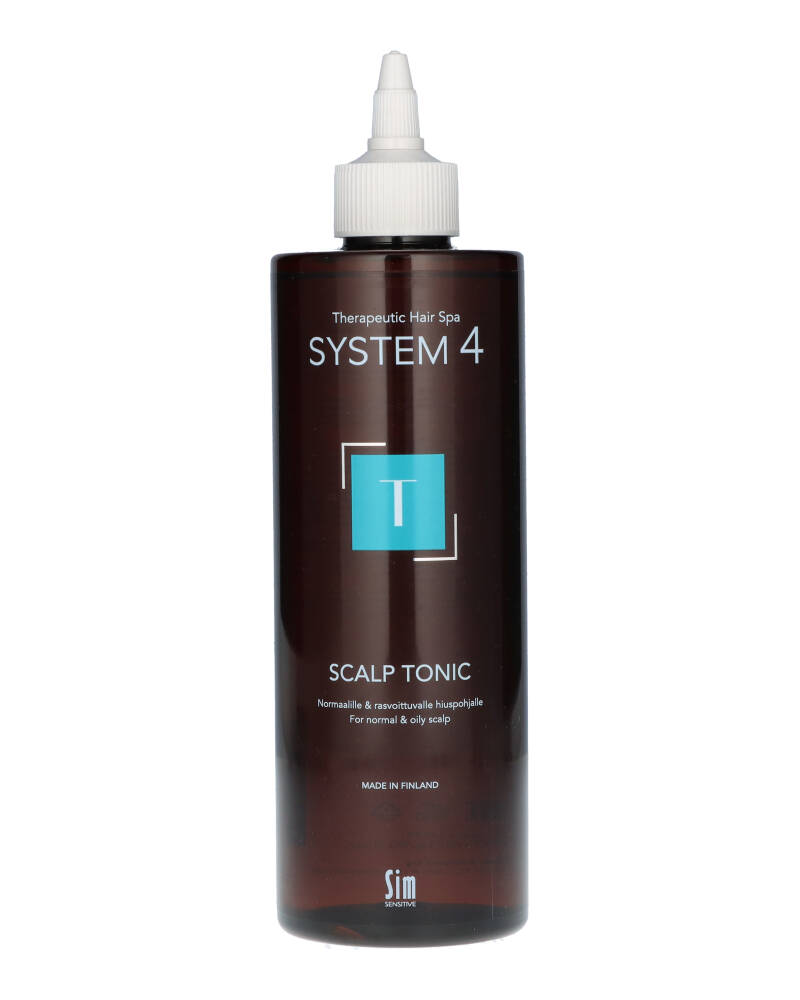 SIM System4 - Scalp Tonic T - Hoitoneste rasvoittuvalle hiuspohjalle 500 ml