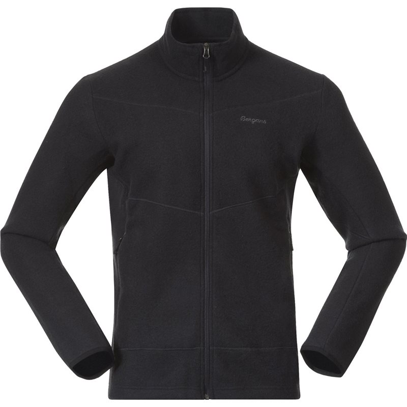 Bergans Rabot Merino FleeceMidlayer Jacket Men Dark Shadow Grey - XXL