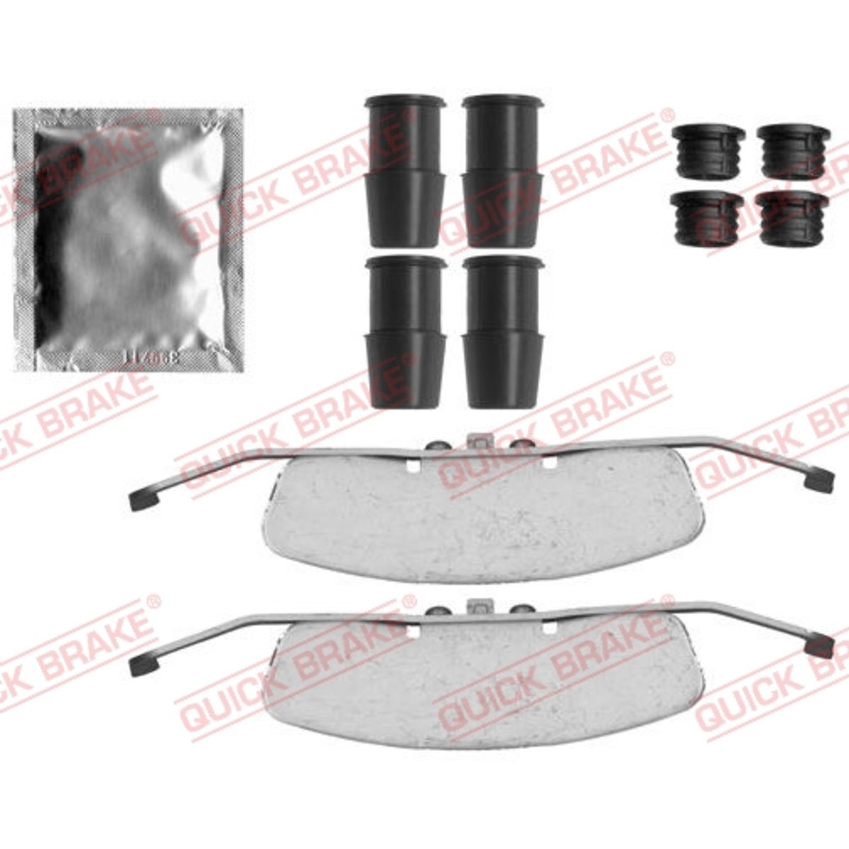 Jarrupalojen asennussarja QUICK BRAKE 109-1846