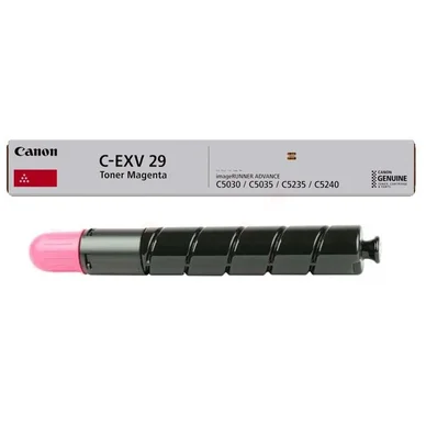 Canon C-EXV29-laservärikasetti, magenta