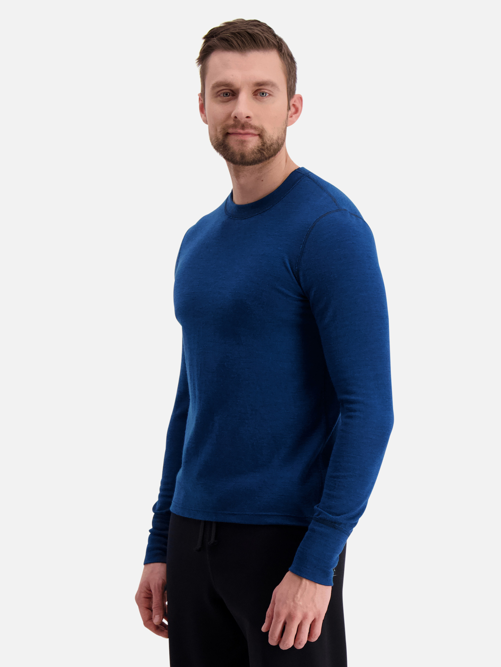 Svala Merino Extreme O-Neck -paita Musta XS