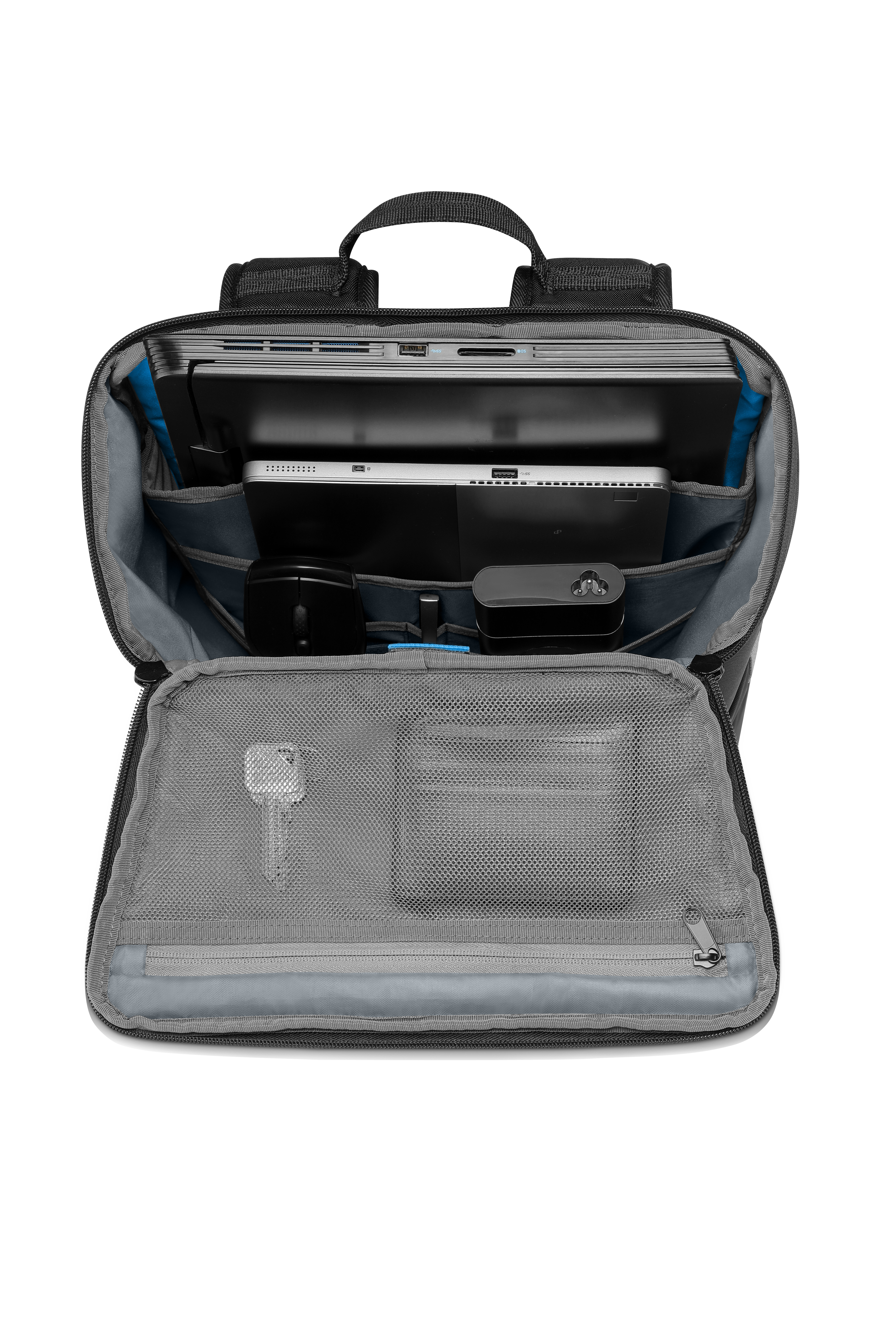 Dell Gaming Backpack 17 - Kannettavan tietokoneen reppu - 17 - musta, sateenkaariheijastimella varustettu etupaneeli - Latitude 7220  Vostro 15 3510, 34XX, 35XX  XPS 13 9310, 15 9510, 17 9710  XPS 13 9310, 15 9510, 17 9710