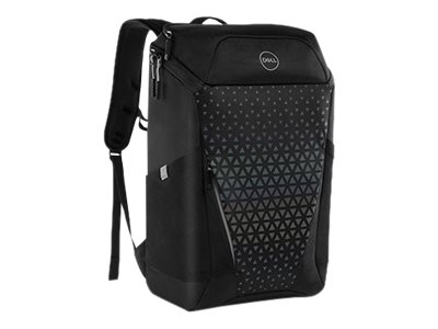 Dell Gaming Backpack 17 - Kannettavan tietokoneen reppu - 17 - musta, sateenkaariheijastimella varustettu etupaneeli - Latitude 7220  Vostro 15 3510, 34XX, 35XX  XPS 13 9310, 15 9510, 17 9710  XPS 13 9310, 15 9510, 17 9710
