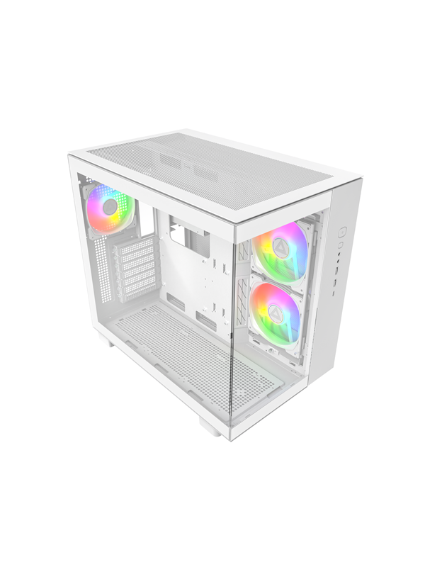 Montech KING 65 Pro White - Kotelot - Miditower - Valkoinen