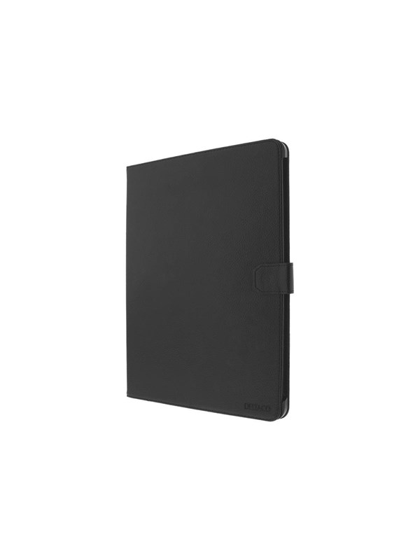 DELTACO suojakotelo 10,9" iPadille (2020/2022), vegaanista nahkaa