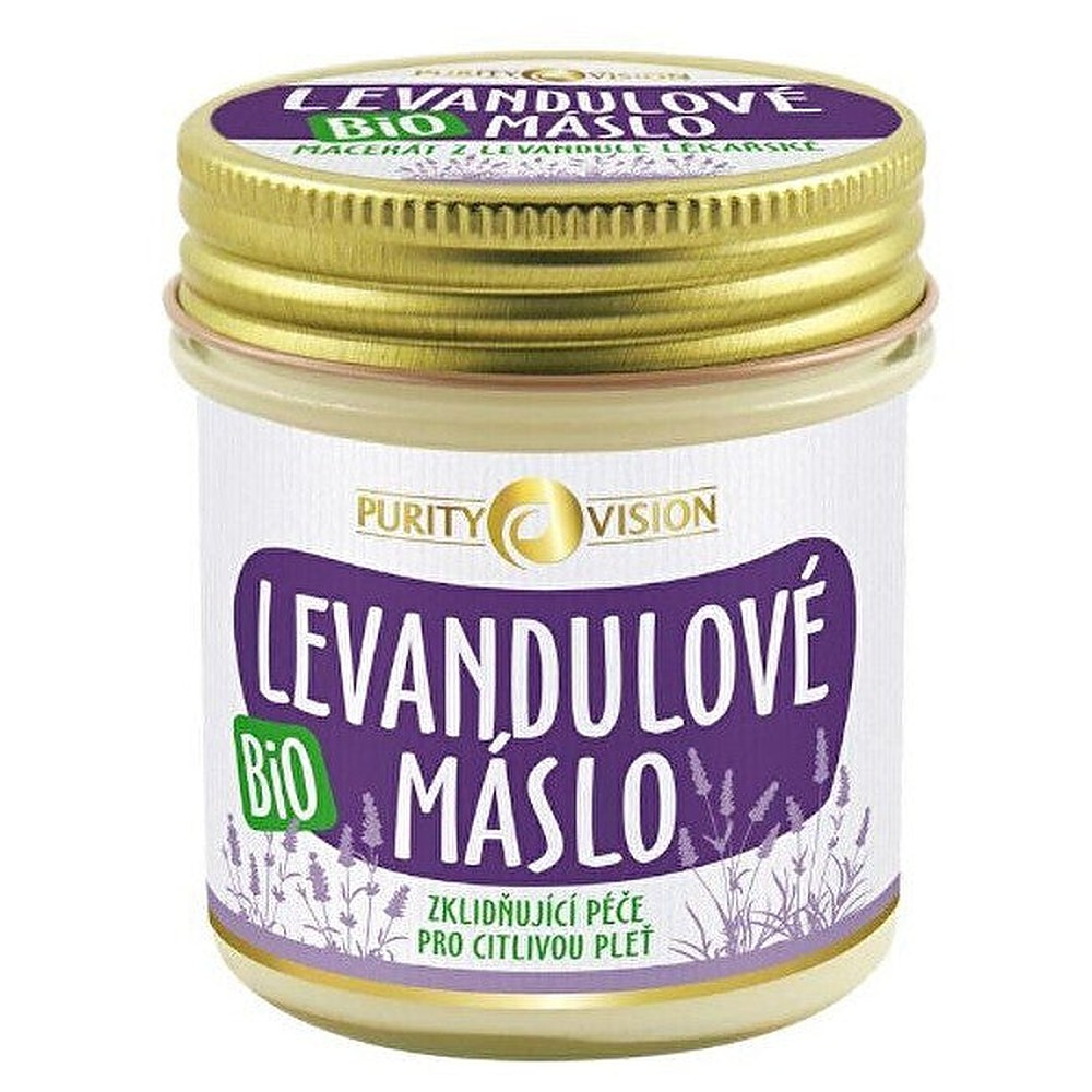 Purity vision luomu laventelivoi - 120 ml