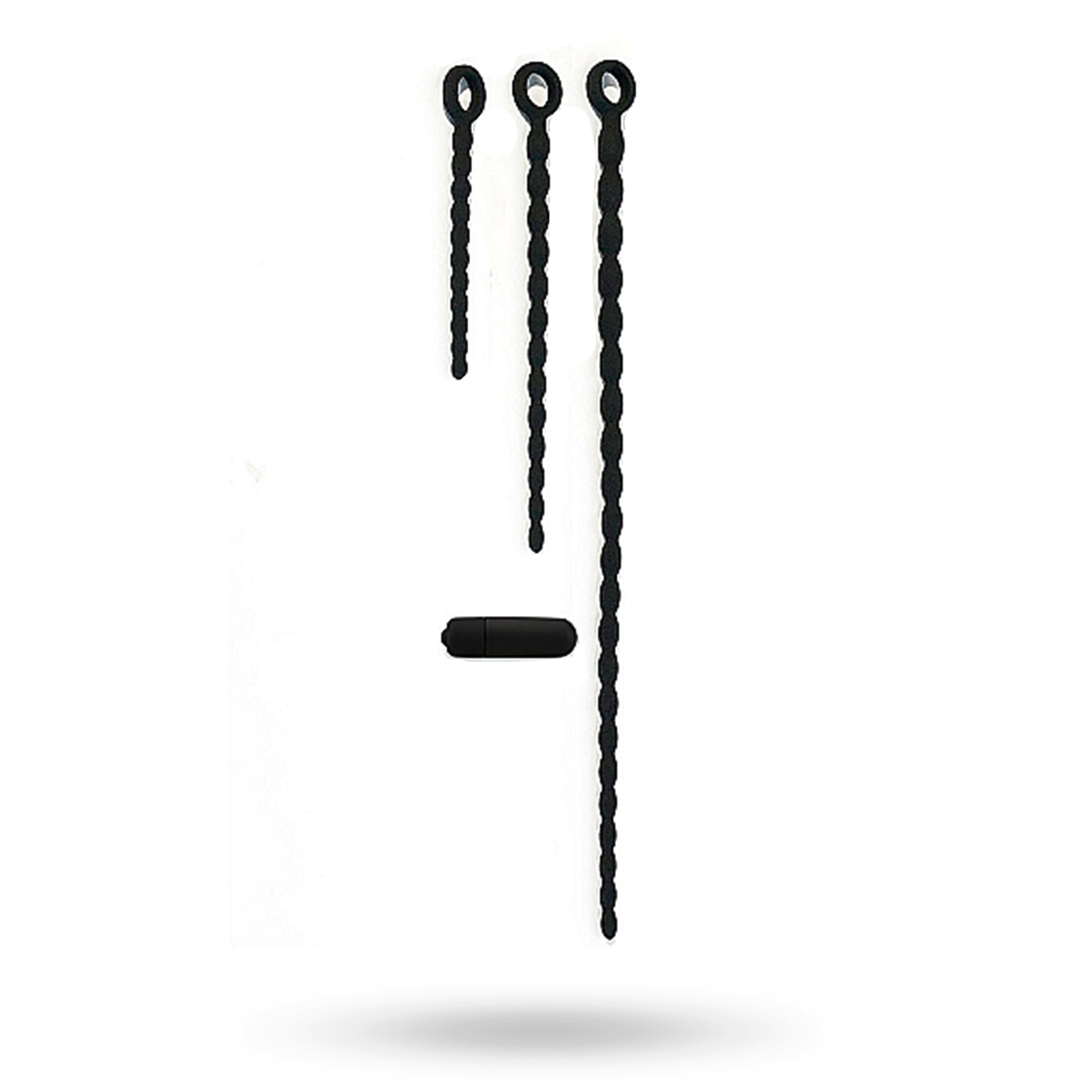 Dilator Set with Vibrating Bullet Värisevä dildo