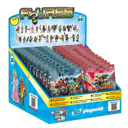 Playmobil Sarja 25 Blind Bag -hahmot – Lajitelma