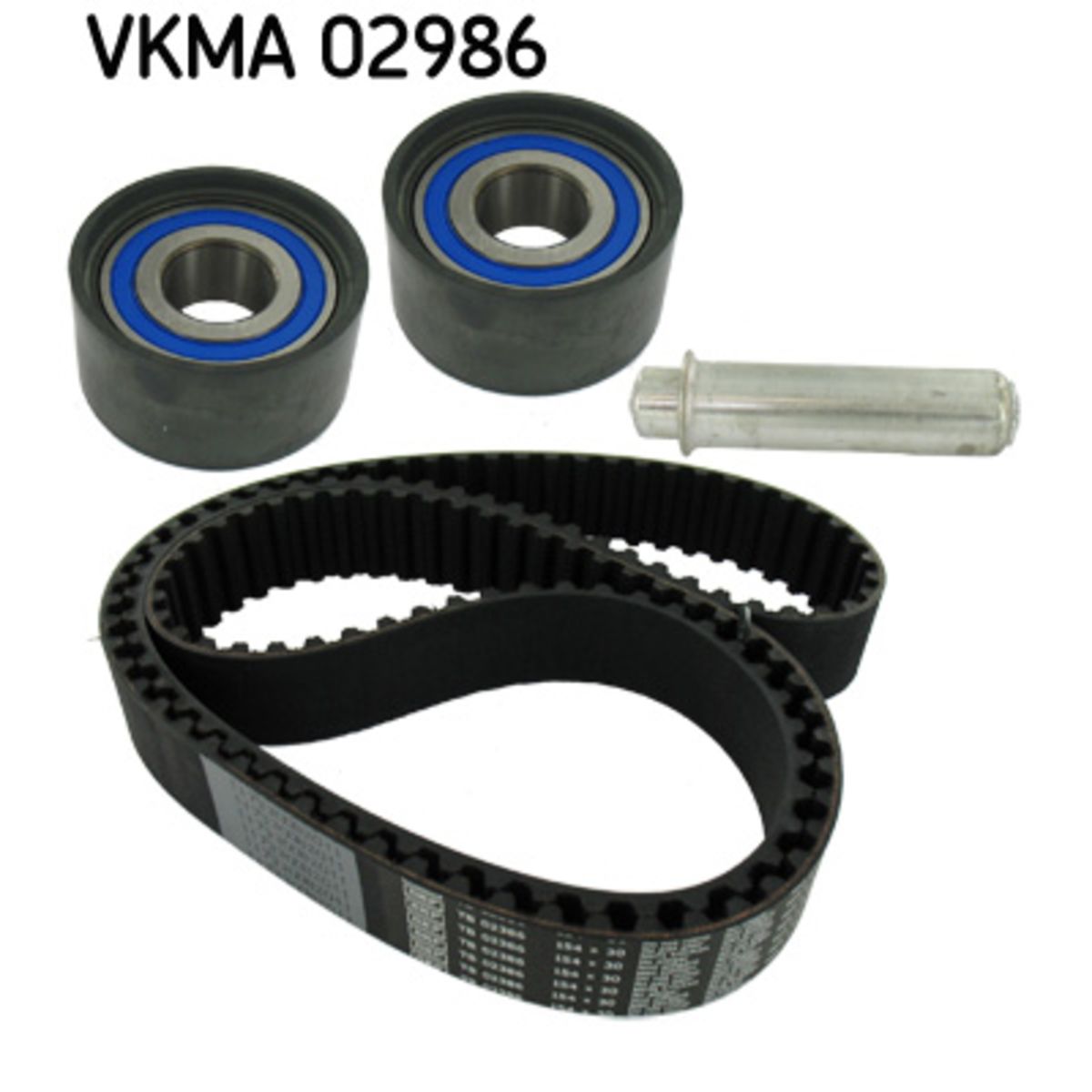 Hammashihnasarja SKF VKMA 02986
