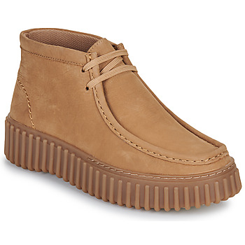 CLARKS Bootsit 'Torhill Moss'  vaaleanruskea