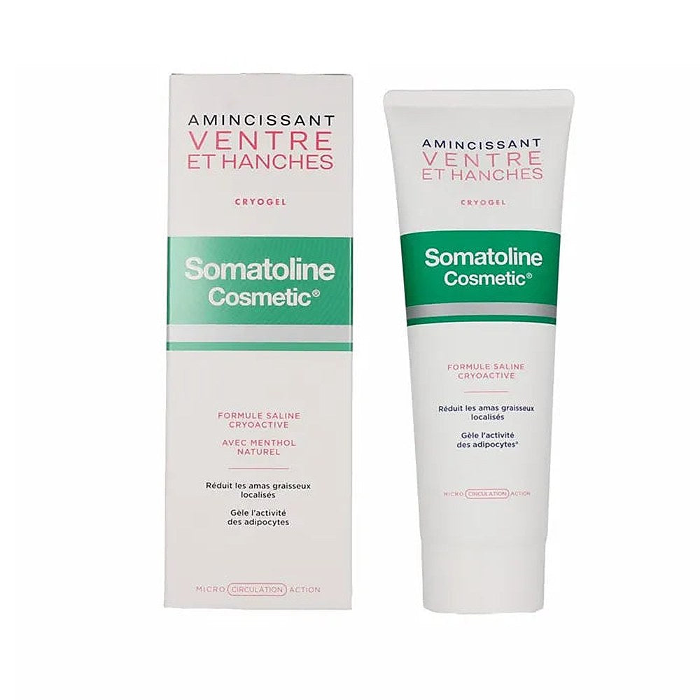 Somatoline Criogel Laihduttava Vatsa & Lanteet 250ml
