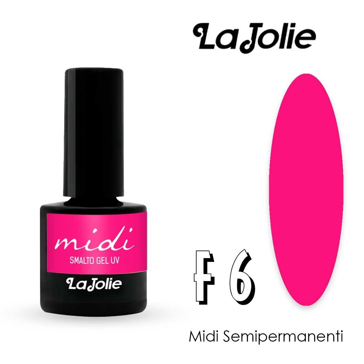 La jolie puolipysyvä 7 ml f6