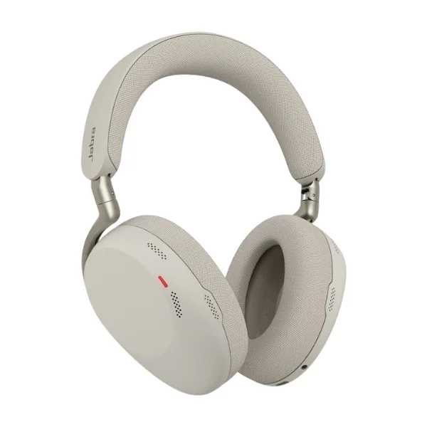 Jabra Evolve3 85 MS -langaton kuulokemikrofoni + USB-C-sovitin, warm gray