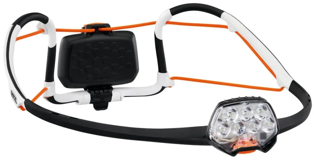 Petzl IKO CORE black/white - E104BA00