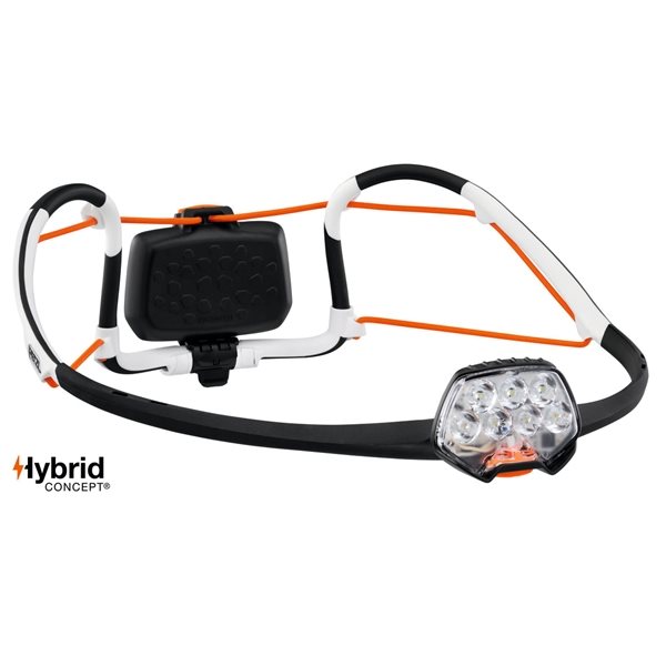 Petzl IKO CORE black/white - E104BA00