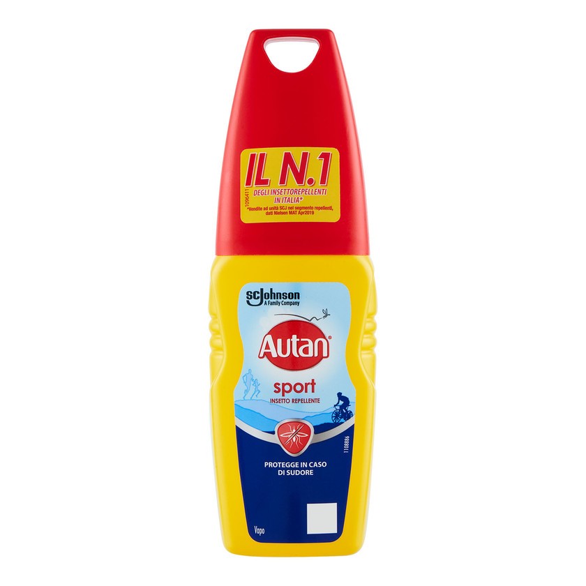 Autan Autan Sport Hyönteiskarkote Suihke 100 ml