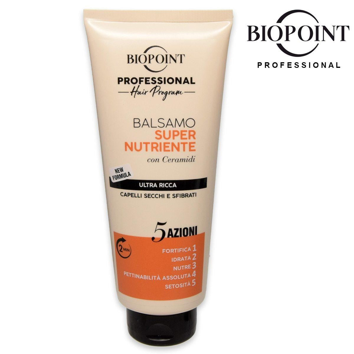 Biopoint Ravitseva hoitoaine 350 ml