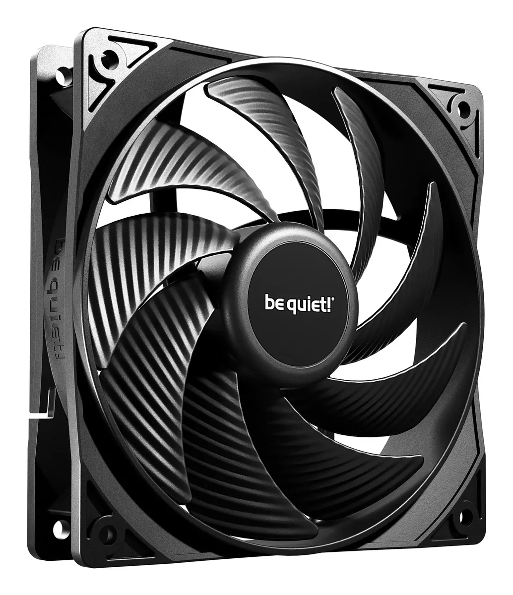 be quiet! Pure Wings 3 120mm PWM high-speed - Kotelotuuletin - 120mm - musta - 31 dBA