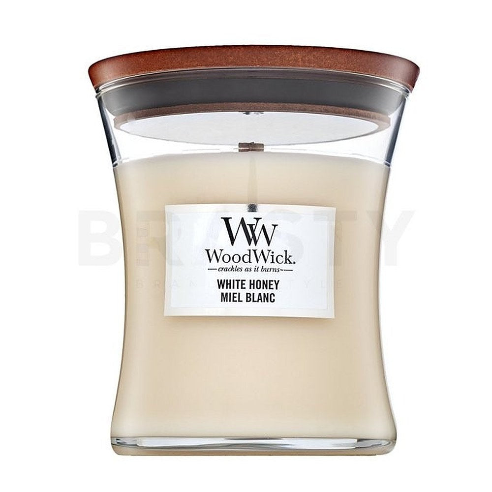 Woodwick Valkoinen hunaja - Tuoksukynttilä - 275.0 g