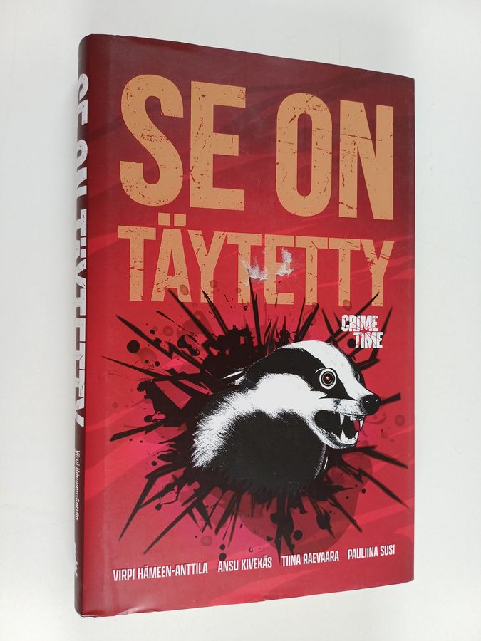 Se on täytetty
