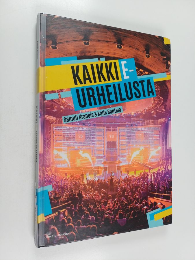 Kaikki e-urheilusta