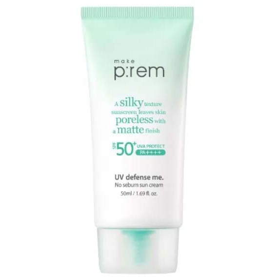Make Prem No Sebum Sun Cream 50 ml