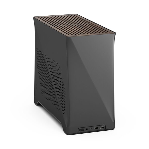 Fractal Design Era 2 -mini-ITX-kotelo, Charcoal Gray
