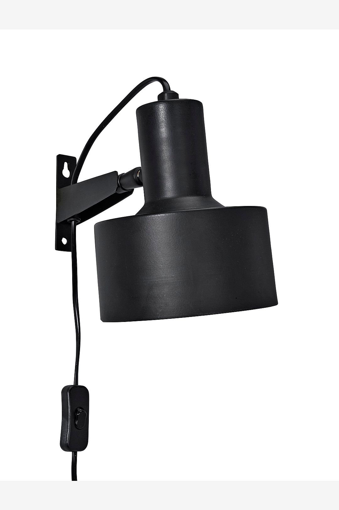 PR Home Vägglampa Solo Matt svart 23cm PR Home