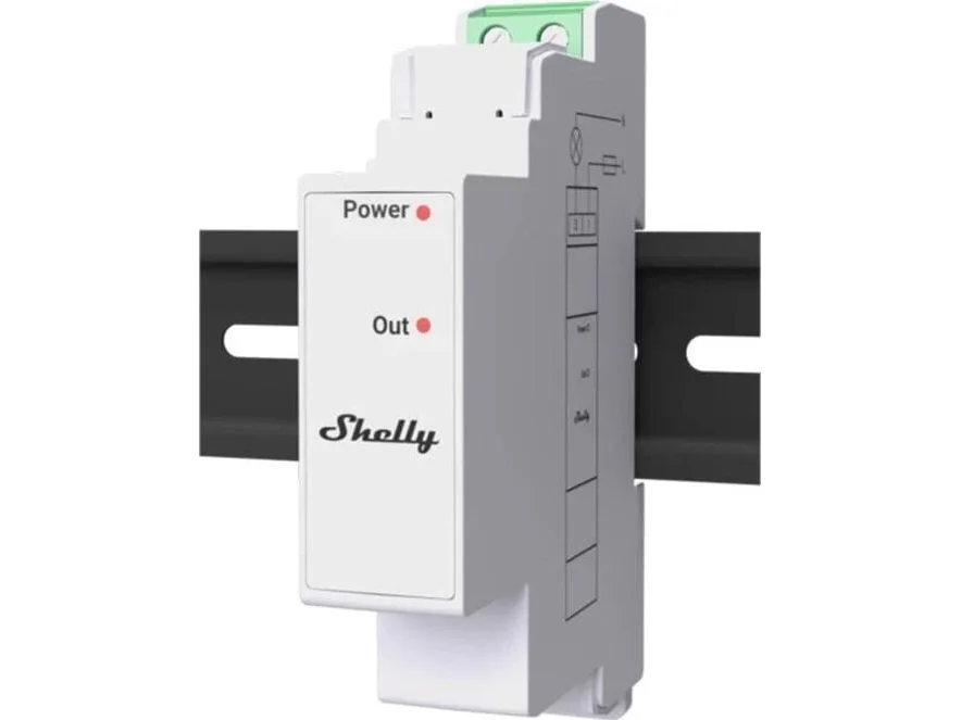 Shelly Pro 3EM Switch Add-on