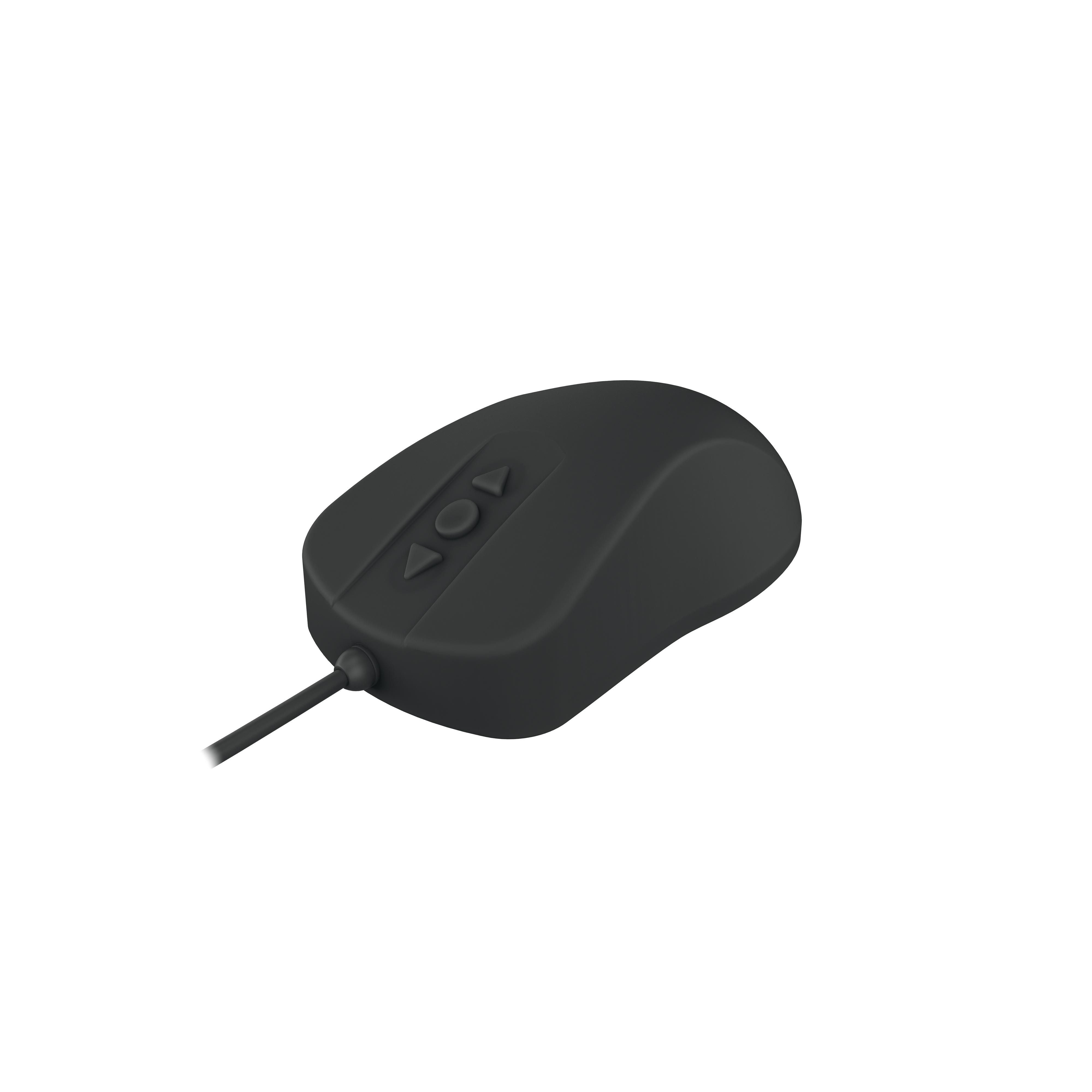 Contour Design Active Key Classicclean Medical Ip68 Scroll Buttons Usb-a Hiiri Musta