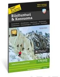 Calazo Riisitunturi & Korouma suomi-retkeilykartta