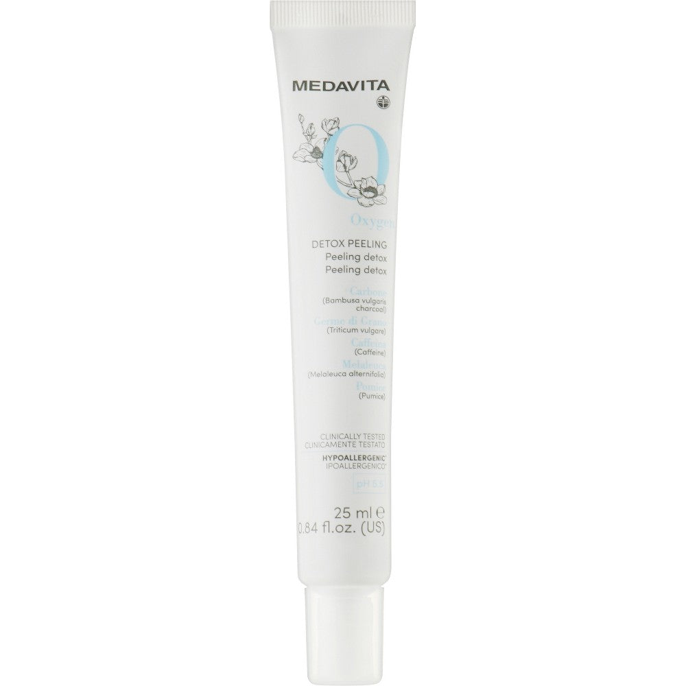 Medavita Oxygen Detox Peeling uudistava kuorinta hiuksille ja päänahalle 150 ml