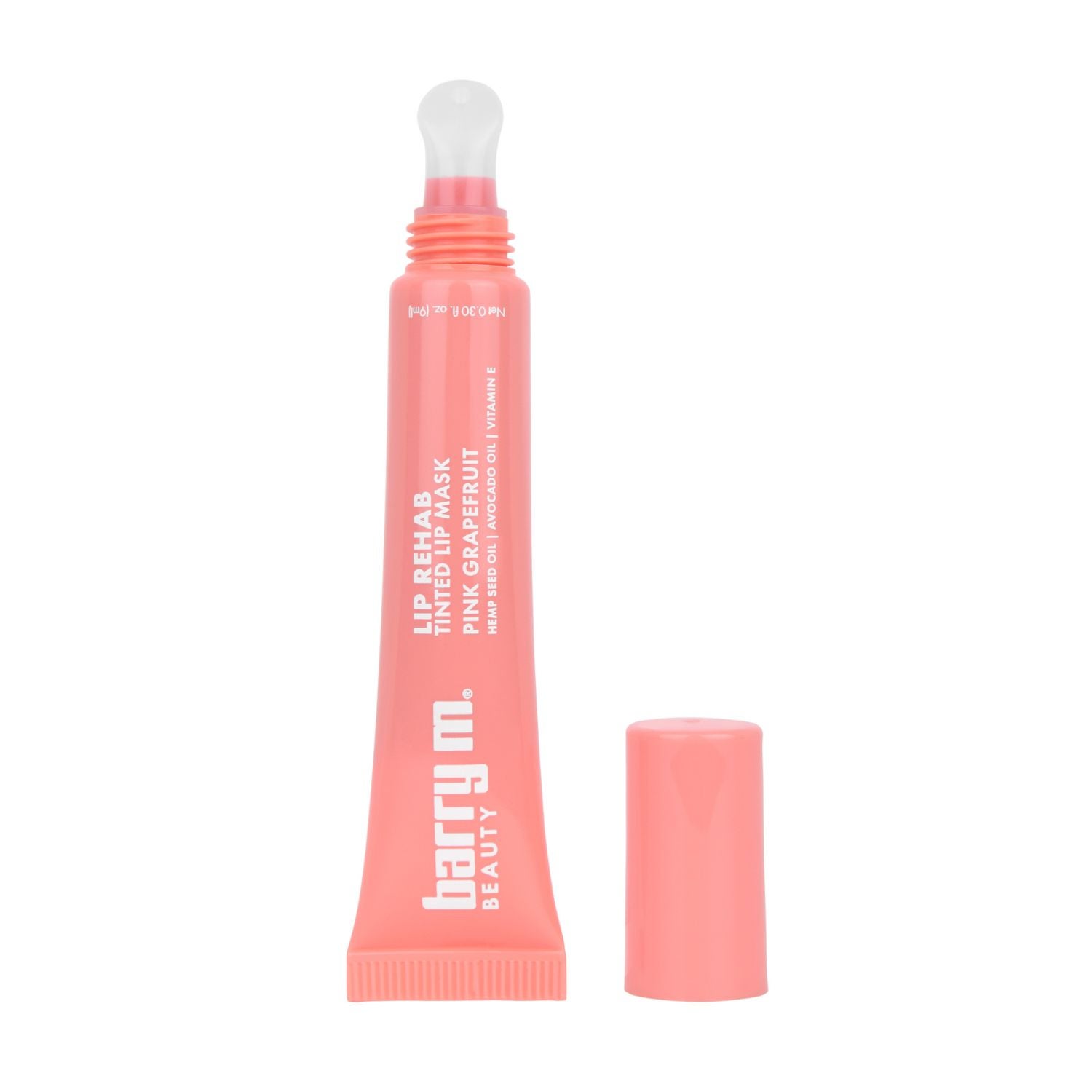 Barry M Lip Rehab Nourishing Lip Mask Pink Grapefruit - 10 ml