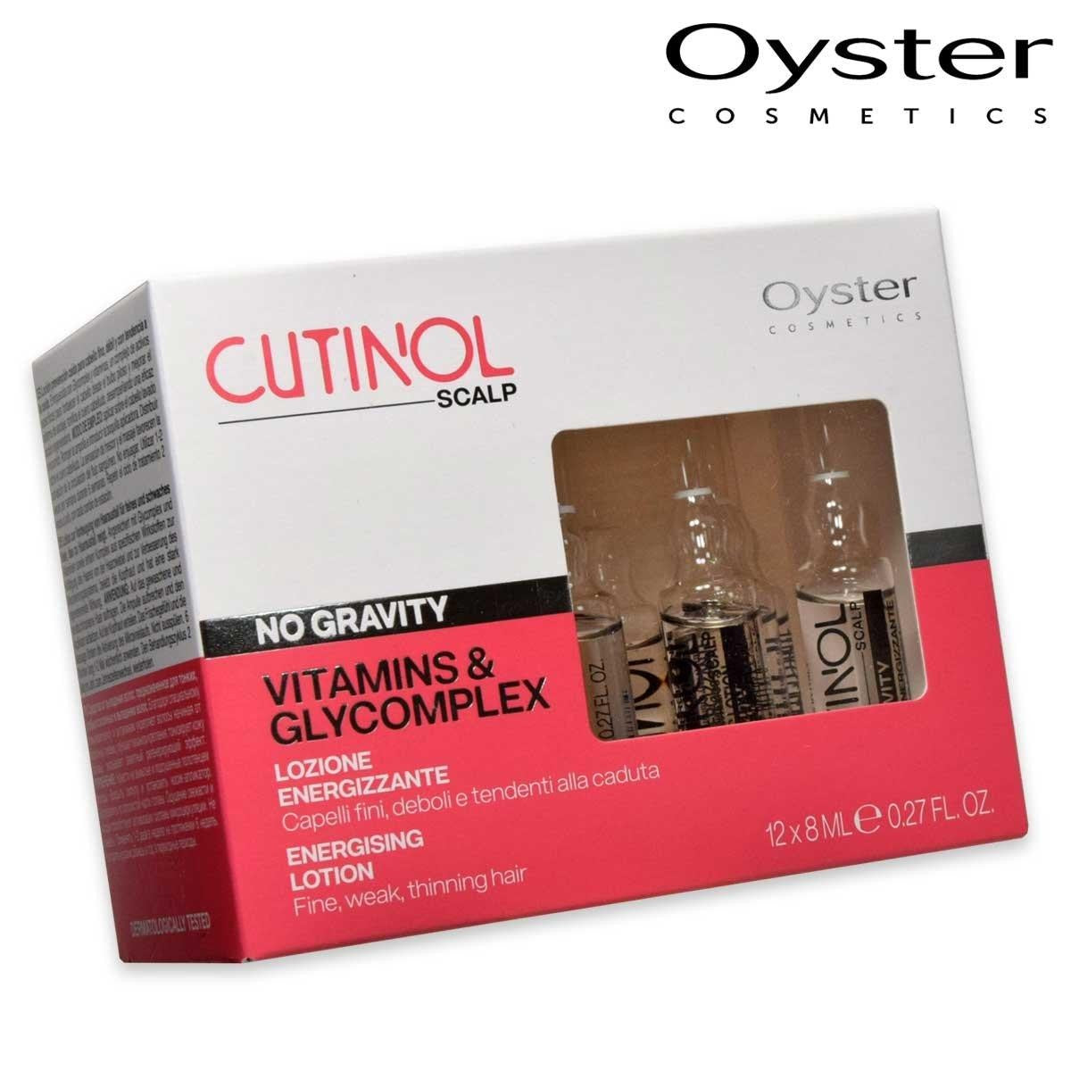 Oyster Cutinol Scalp No Gravity Fiale 12 Pezzi x 8 ml — Fiale capelli