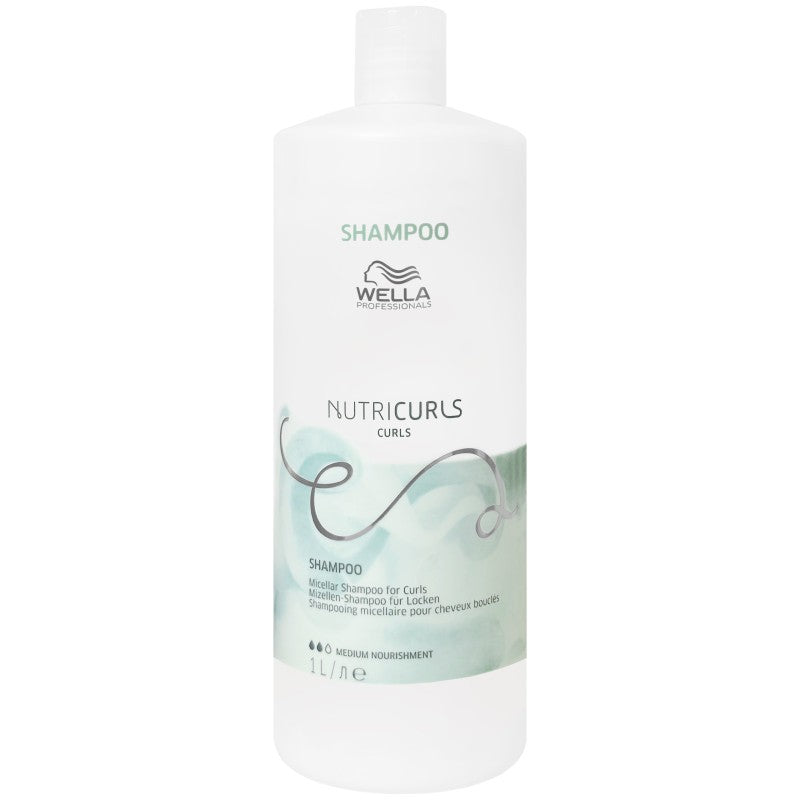 Wella Nutricurls Shampoo kiharoille 1000 ml