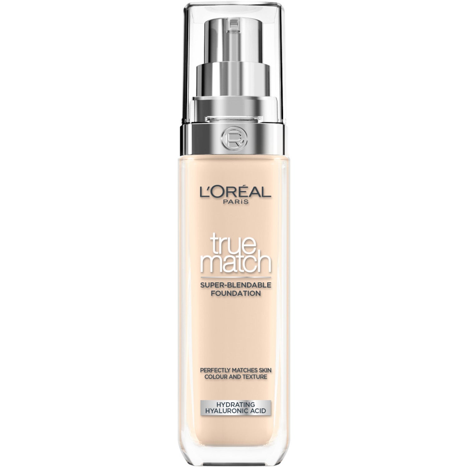 LOreal True Match Foundation N1 Ivory 30ml