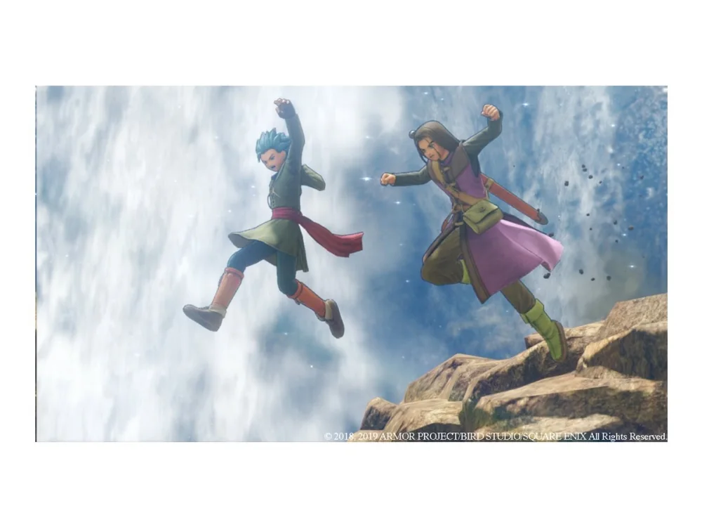 Nintendo Dragon Quest XI S: Les Combattants de la destinée - Édition ultime, Nintendo Switch, T (Teen), Fyysinen media