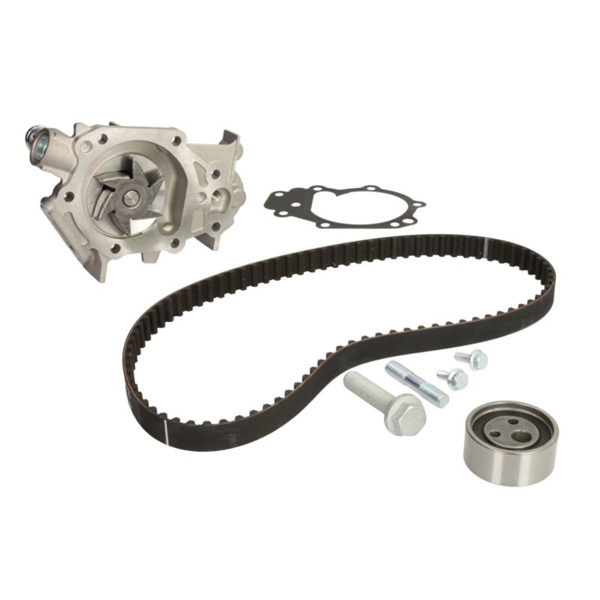 Vesipumppu + jakohihnasarja SKF VKMC 06010