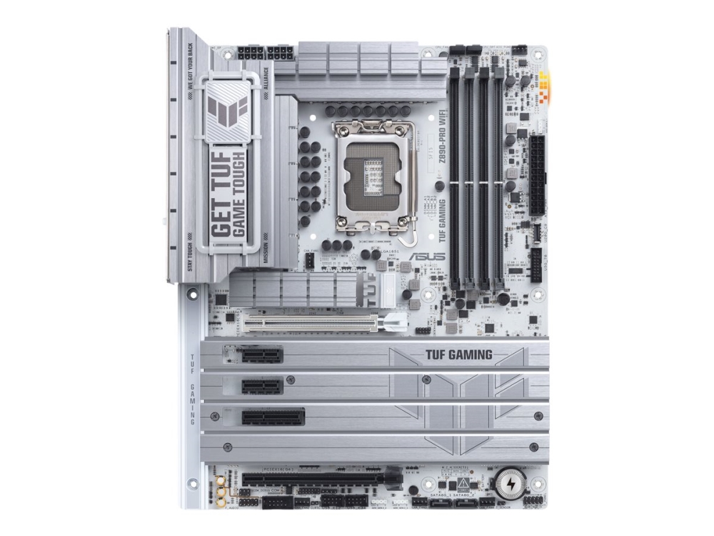 ASUS TUF GAMING Z890-PRO WIFI Emolevy - Intel Z890 - Intel LGA1851 - DDR5 RAM - ATX
