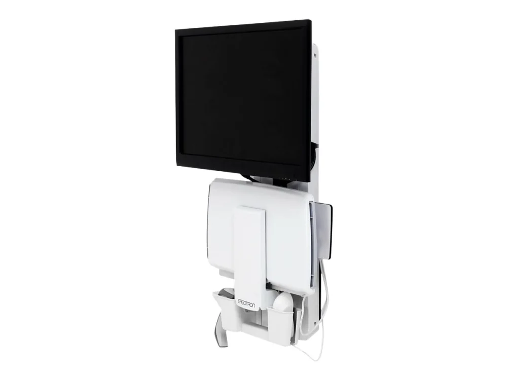 Ergotron 61-080-062, 15 kg, 61 cm (24), 75 x 75 mm, 100 x 100 mm, Valkoinen