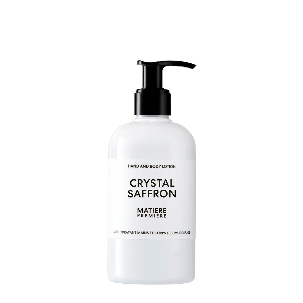 Matiere premiere Crystal Saffron Hand and Body Lotion 300ml