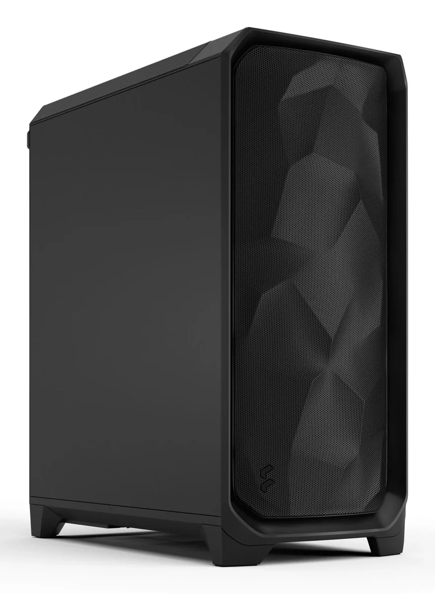 Fractal Design Meshify 3 -miditornikotelo, Black Solid