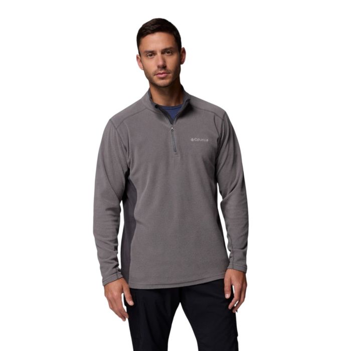 Columbia Klamath Range II Half Zip K. M Harmaa Miehet