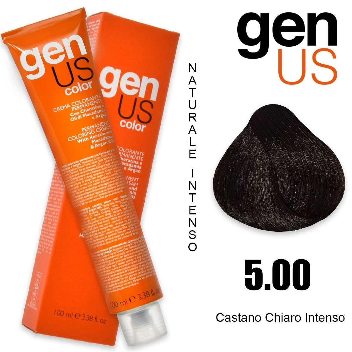 Pysyvä värivoide Genus 100 ml 5,00