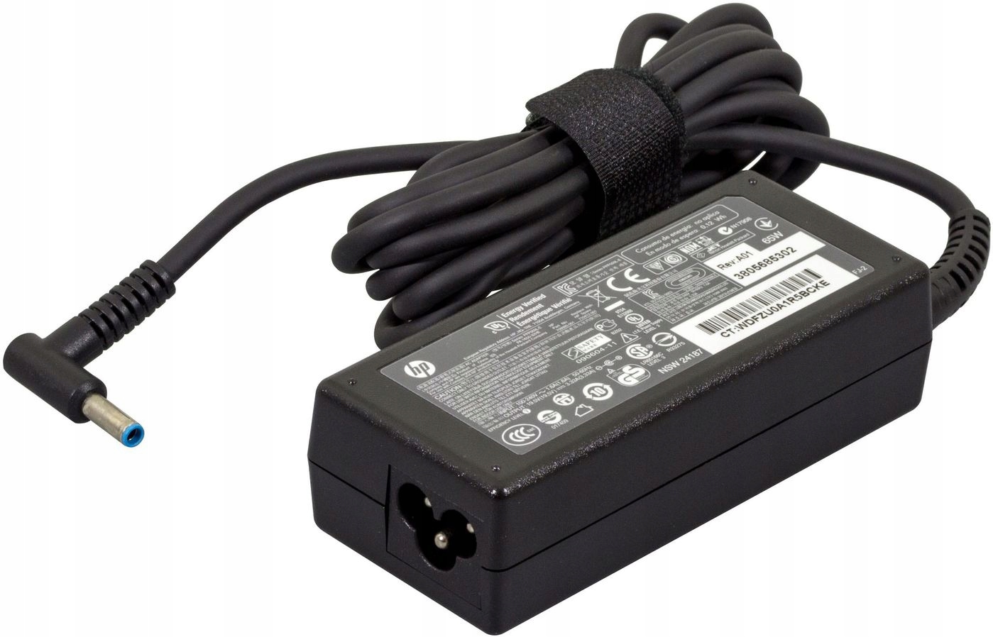 HP Kannettavan laturi 65W 4.5mm 709985-002