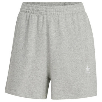 ADIDAS ORIGINALS Housut 'Essentials' meleerattu harmaa / valkoinen