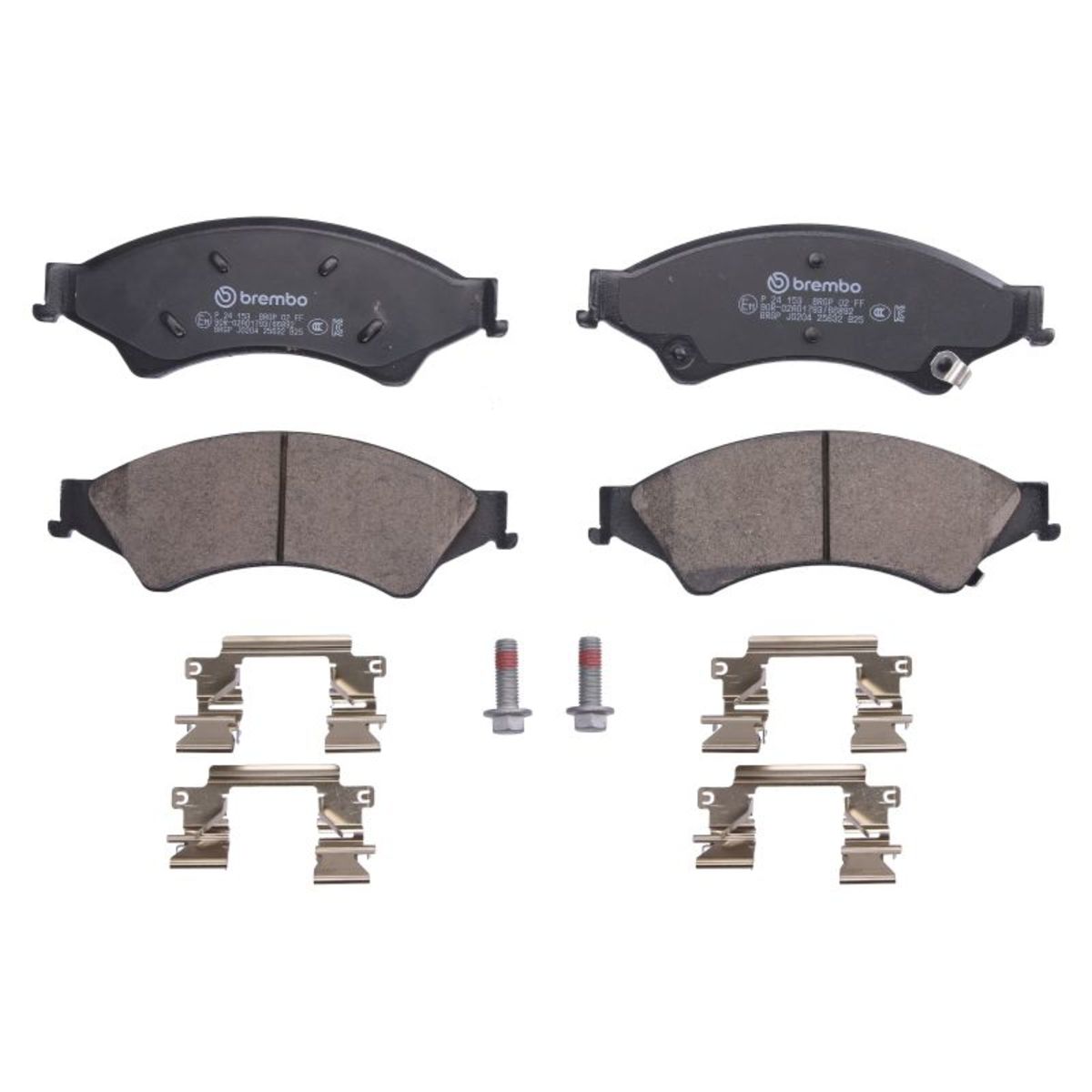 Jarrupalat, levyjarru BREMBO P 24 153