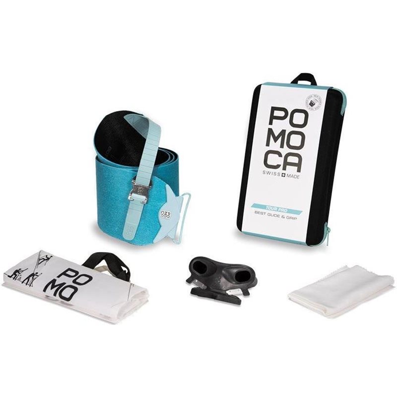 Pomoca Tour Pro - ready2climb 140mm Turquoise - XS